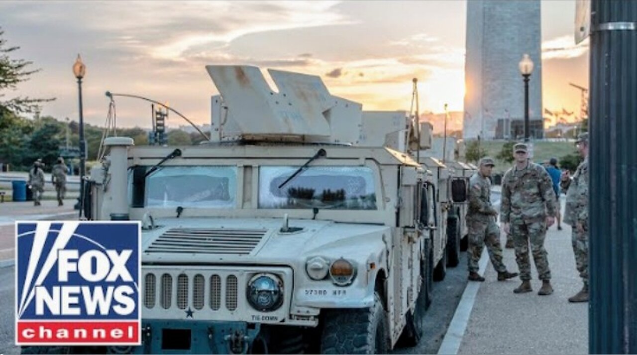 BREAKING: Trump deploys National Guard to 19 state's amid crime crackdown