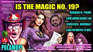 IS THE MAGIC NO. 19?