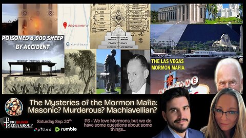 "Conspiracy Theories" about some Mormons....
