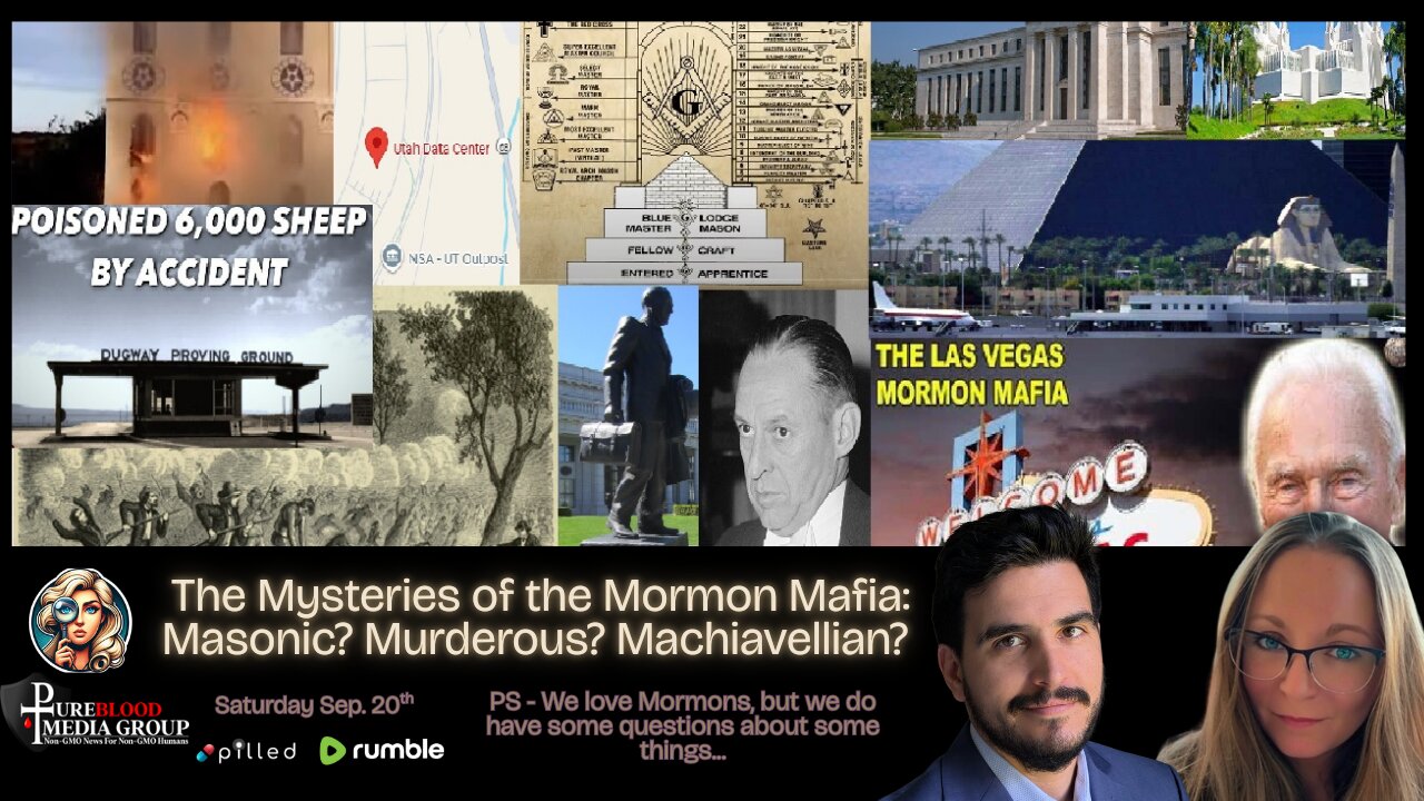 "Conspiracy Theories" about some Mormons....