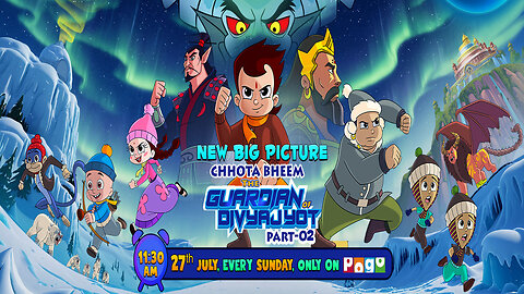 Chhota Bheem the Guardian of Divyajyot Part 02 | King Shahapur Tv Kids