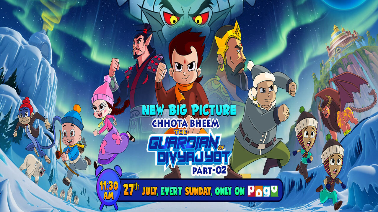 Chhota Bheem the Guardian of Divyajyot Part 02 | King Shahapur Tv Kids