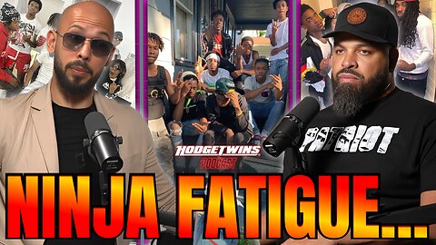 Hodgetwins & Andrew Tate Have Stage 5 BLACK FATIGUE... 