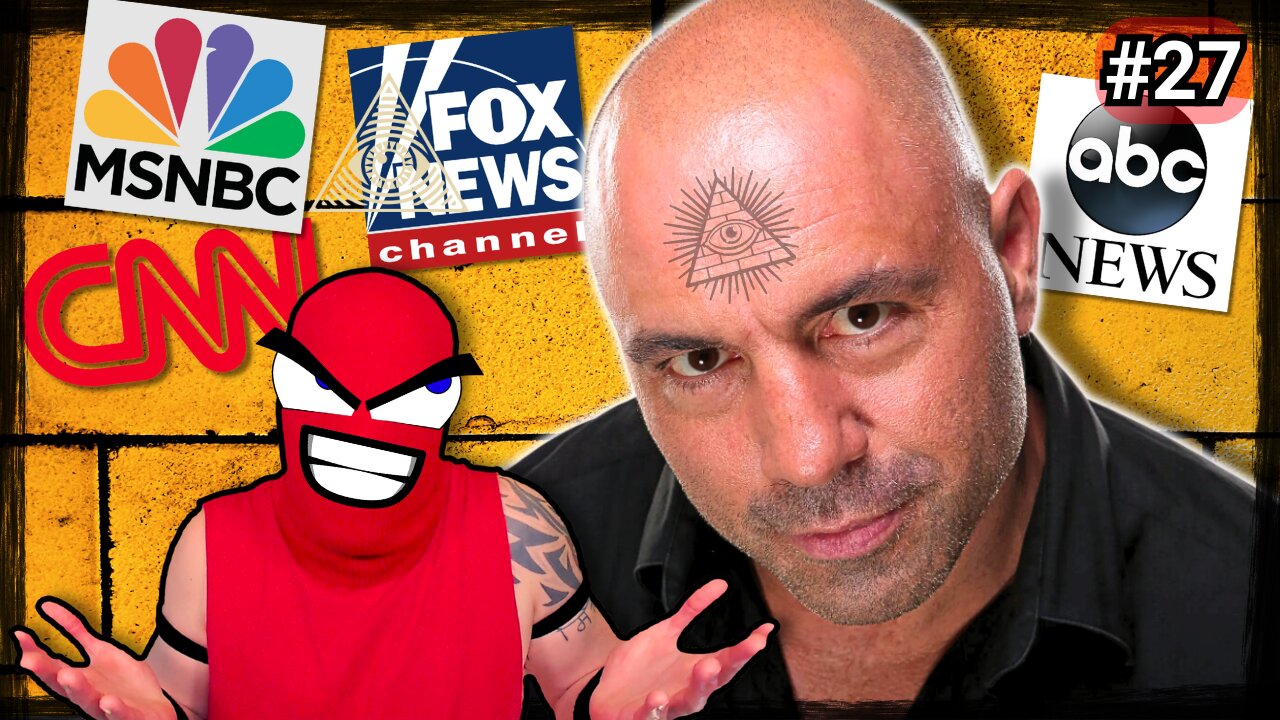 How Joe Rogan Destroy Mainstream Media with a Podcast