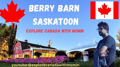 You Won’t Believe This Place Exists in Saskatoon canada 🇨🇦 | Berry Barn Peaceful Tour