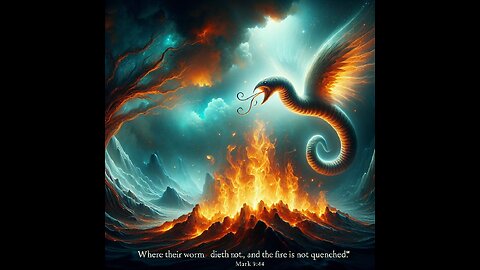 Revelations with Watchman44 "Where THEIR Worm Deith Not, And the Fire Is Not Quenched" 8/29/25