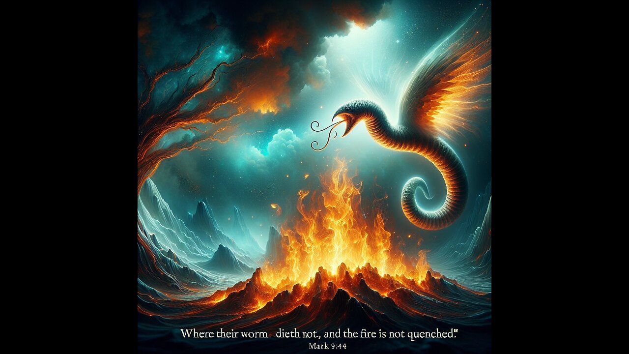 Revelations with Watchman44 "Where THEIR Worm Deith Not, And the Fire Is Not Quenched" 8/29/25