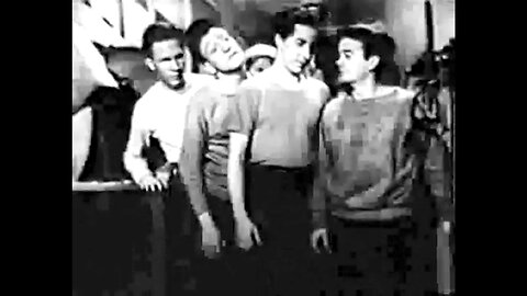 East Side Kids Comedy Classic ~ The Clancy Street Boys (1943) Highlights