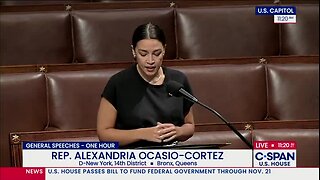 AOC: ‘We Should Be Clear About Who Charlie Kirk Was ... Uneducated & Ignorant’