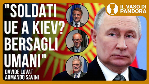 “ALASKA-PECHINO: NASCE UN NUOVO ORDINE?! SOLDATI DELLA U.E. A KIEV COME BERSAGLI UMANI!!” = /|con Davide LOVAT -⭐POLITOLOGO, ATTIVISTA POLITICO E SCRITTORE CATTOLICO- e Armando SAVINI|\ =