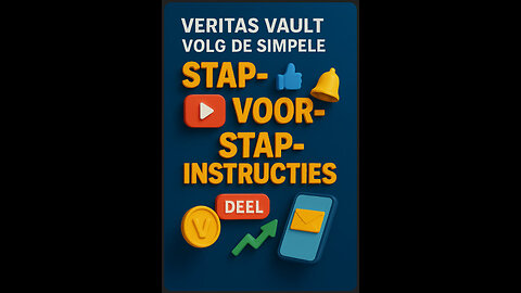 VERITAS VAULT NEDERLAND (tekst repetitie) PASSIEVE CRYPTO STAKING WINSTEN (001) TOP TEAM ROB BUSER