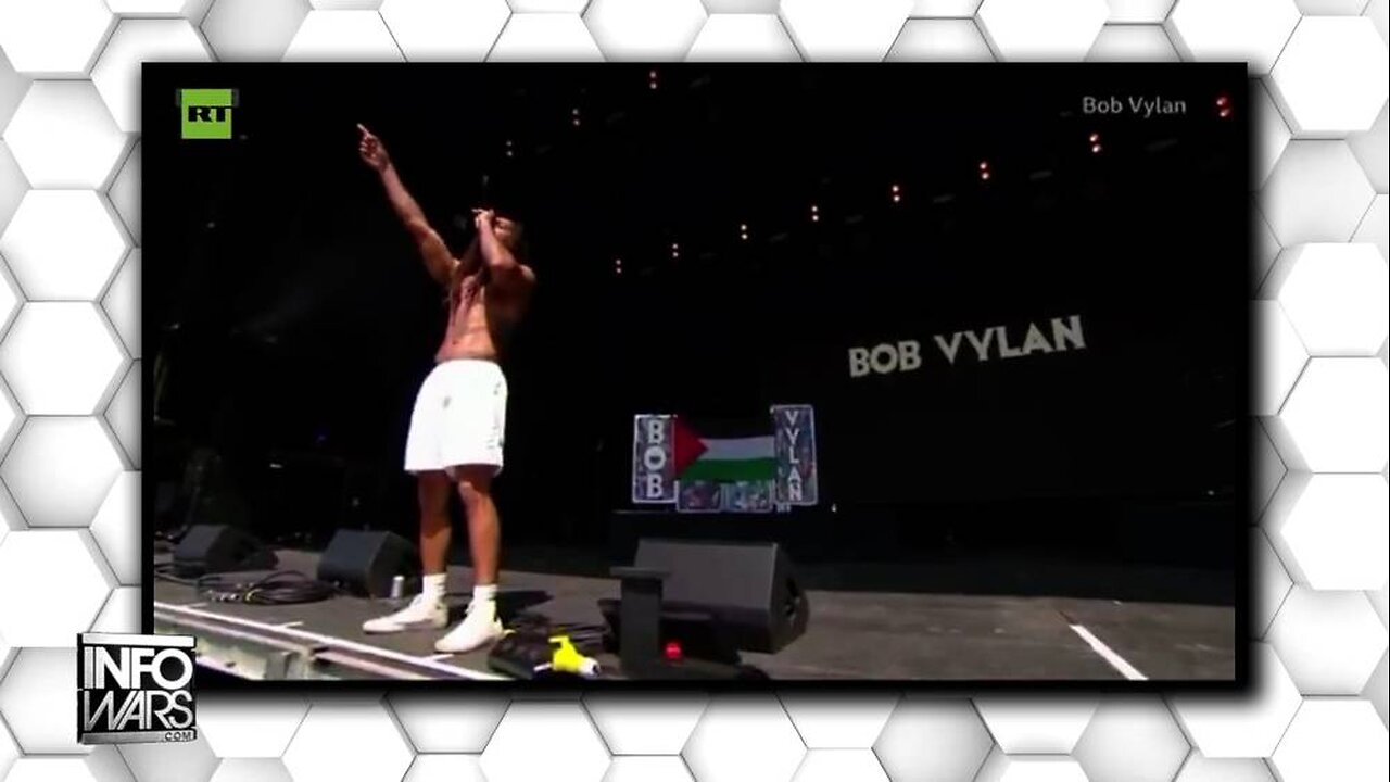 VIDEO: BBC-Financed Hip-Hop Rapper Bob Vylan's Public Annoucement That Islam