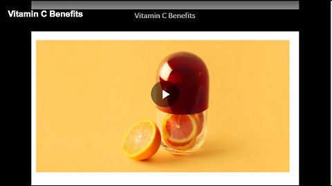 "Exploring the Numerous Health Benefits of Vitamin C"