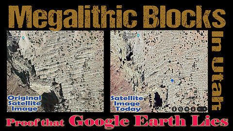 Impossible Geometry - I discovered the Square Plateau on Google Earth - Part 1
