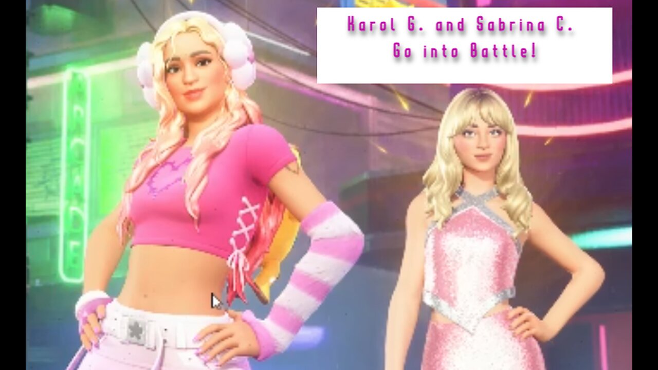 Sabrina Carpenter and Karol G go into Battle