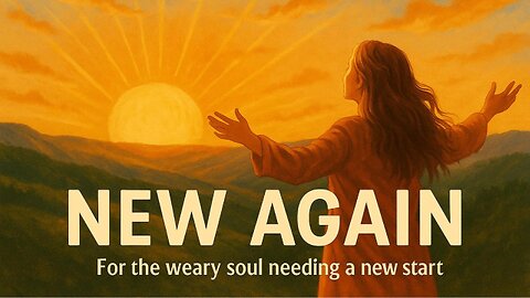 They Said You’re Too Far Gone — This Song Proves Them Wrong | “New Again”