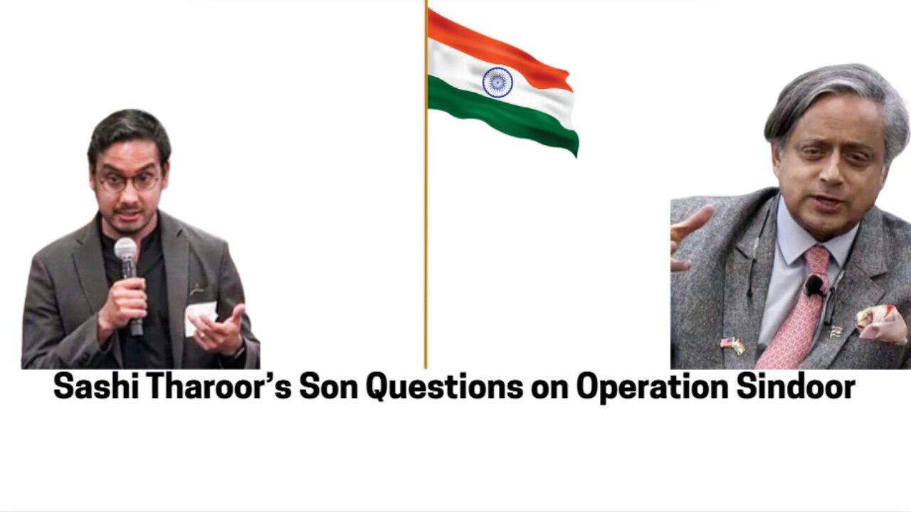 India's Military Response against Terrorism from Pakistan - Shashi Tharoor