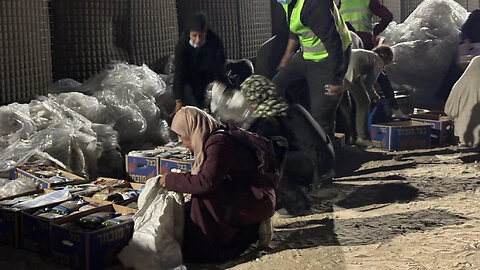 Israeli Food Aid = Biometric & Death Trap – Video #219
