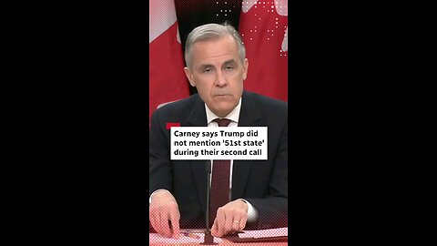 PM Carney Clarifies: Trump Didn’t Suggest Canada Join U.S. During Second Call. #CdnPoli