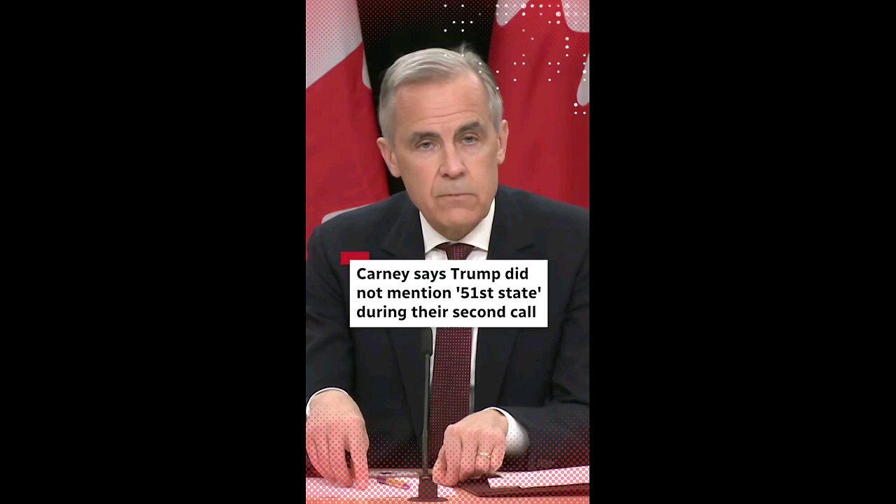 PM Carney Clarifies: Trump Didn’t Suggest Canada Join U.S. During Second Call. #CdnPoli