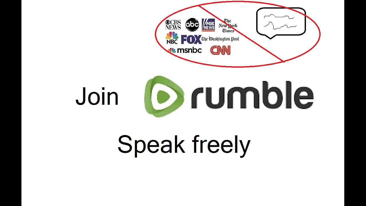 Join Rumble, Speak Freely | TBrown0065