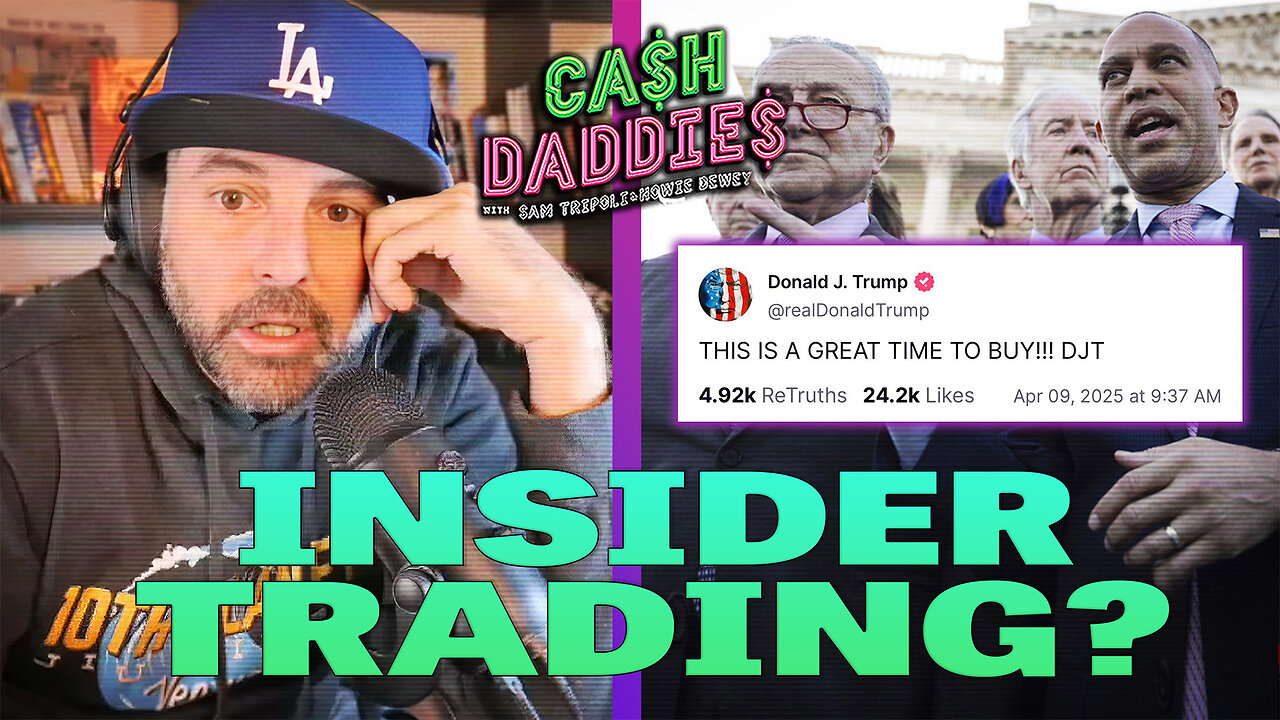 Cash Daddies #216: April 9th Could Go Down As The Biggest Insider Trading Day Ever Tuesday (4/15/25)