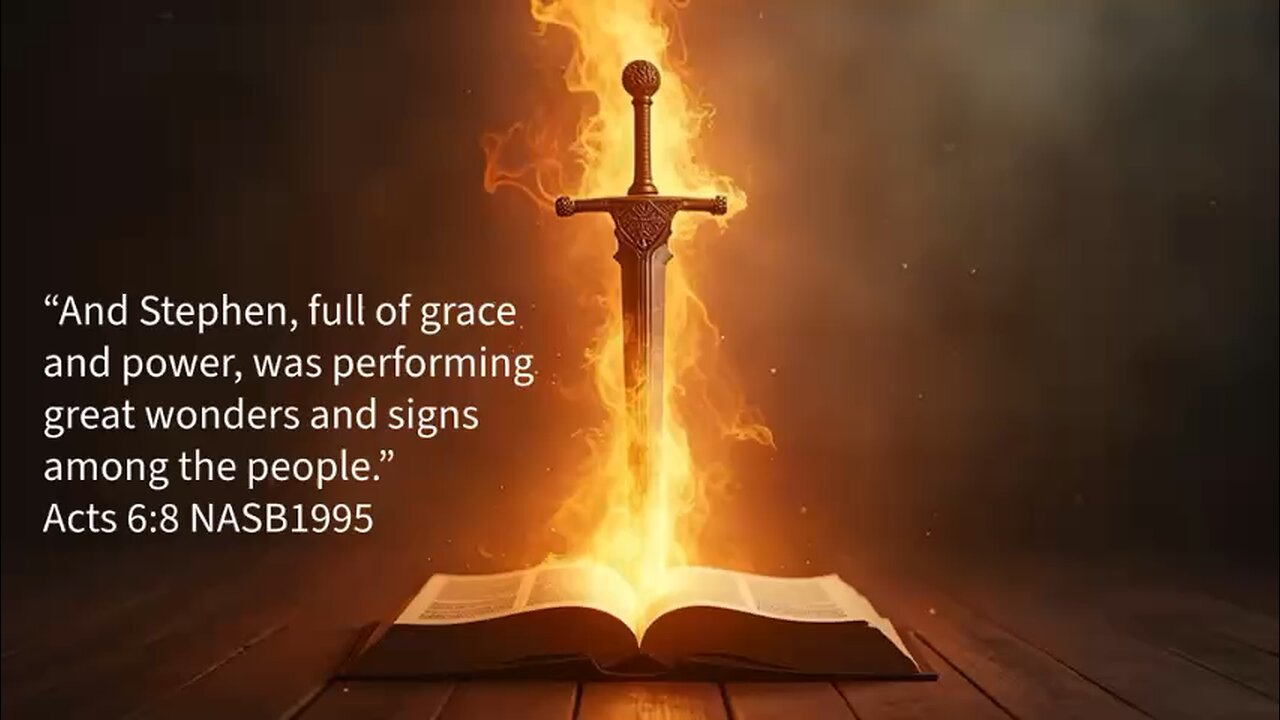 Gracious and powerful