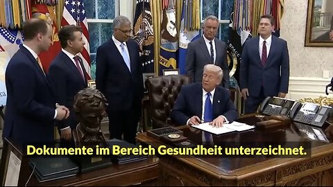 President Trump signed executive order banning federal funding for gain-of-function research