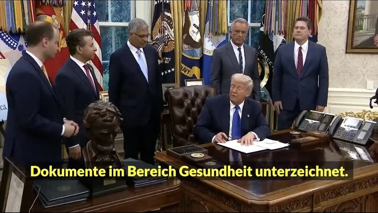 President Trump signed executive order banning federal funding for gain-of-function research