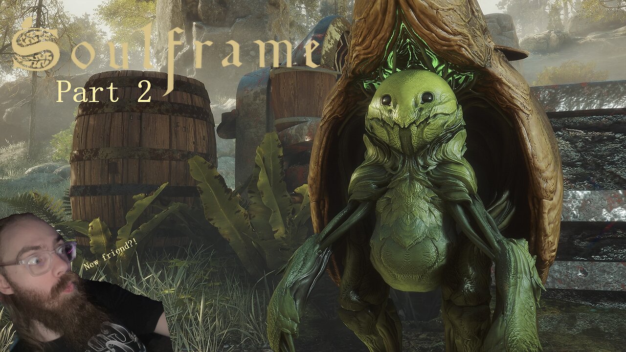 WE GOT A NEW WEAPON! Soulframe Pt 2