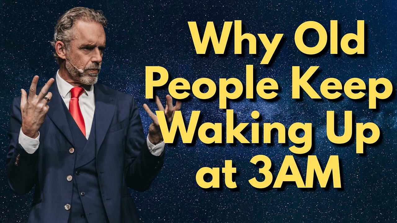 Why Older Adults Keep Waking Up at 3AM and What It Really Means for Your Health and Sleep, senior