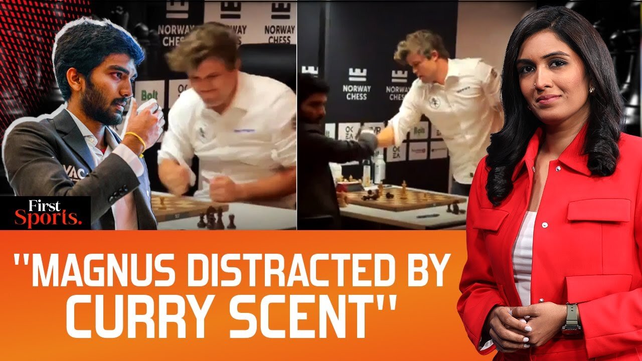 Gukesh Faces Racist Abuse After Beating Carlsen _ Norway Open _ First Sports With Rupha Ramani _N18G