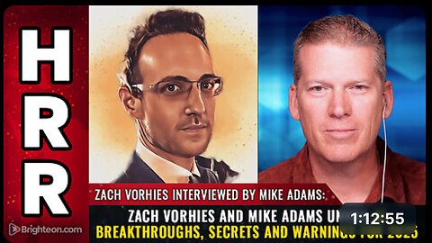 Zach Vorhies and Mike Adams unveil AI breakthroughs, secrets and warnings for 2025