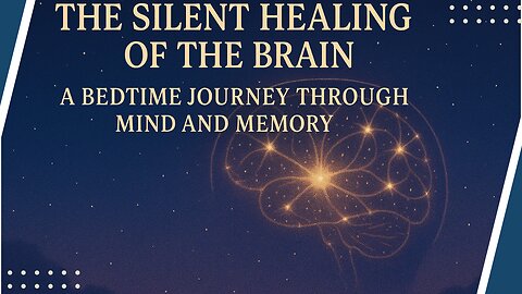 "The Silent Healing of the Brain | A Bedtime Journey Through Mind and Memory"