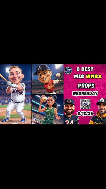 ⚾️ 8 BEST WEDNESDAY PRIZEPICKS MLB PROPS TODAY |🔥MLB PICKS TODAY 8/13