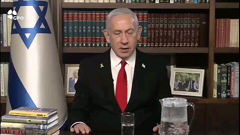 Netanyahu addresses Iranian citizens in wake of worsening water crisis: As soon as you are free.