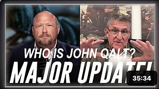 ALEX JONES • GENERAL FLYNN, EXPLOSIVE DEVELOPMENTS OF THE DEEP STATE. WHO IS JOHN QALT?