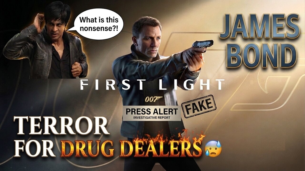 James Bond Hunts Drug Gang! 😂 Epic Battle & Crazy Airplane Jump | Funny Gameplay
