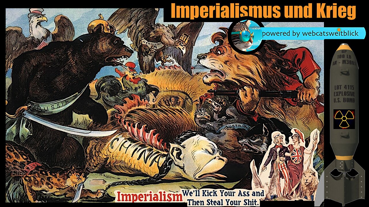 Imperialismus und Krieg • Imperialism and War