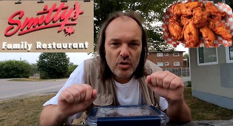 Smitty's Spicy BBQ Chicken Wings Canadian Restaurant Review