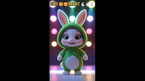 cute 🥰🥰 rabbit 🐇🐇🐇