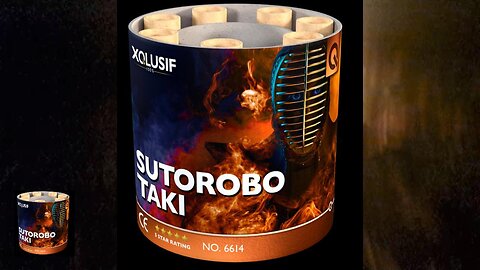 XQlusif - Sutorobo Taki - Vuurwerk fontein