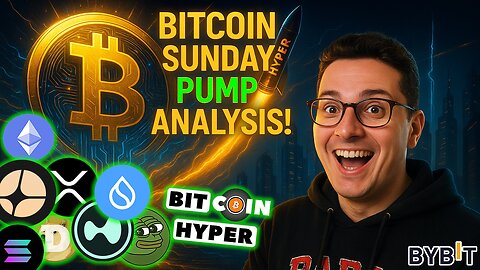 Bitcoin Sunday Pump Again... Real Pump or Dump Incoming??