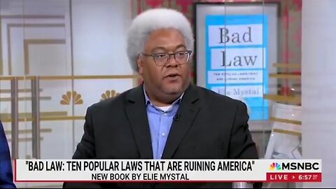 MSNBC Guest: Voter Registration Laws Are Racist