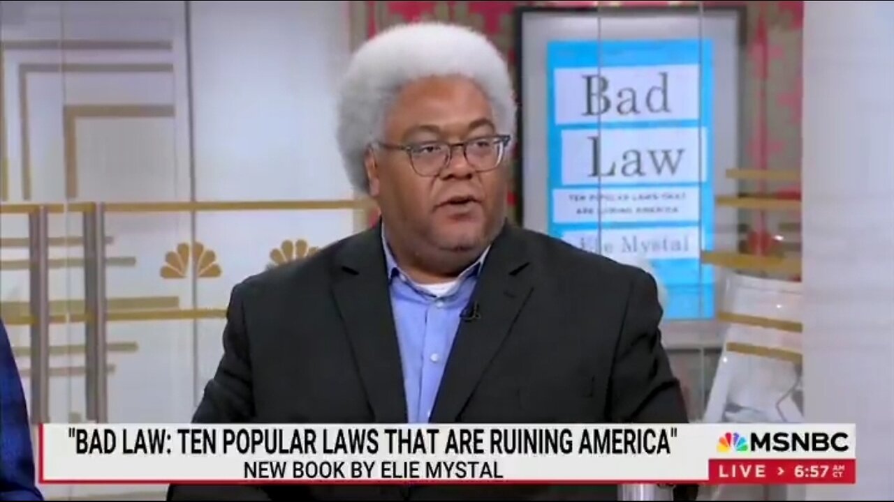MSNBC Guest: Voter Registration Laws Are Racist
