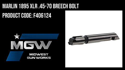 Marlin 1895 XLR .45-70 Breech Bolt - F406124