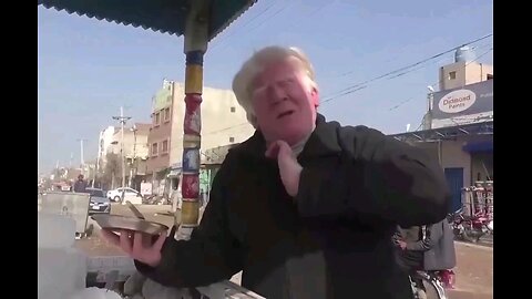 Donald Trump Temu Version
