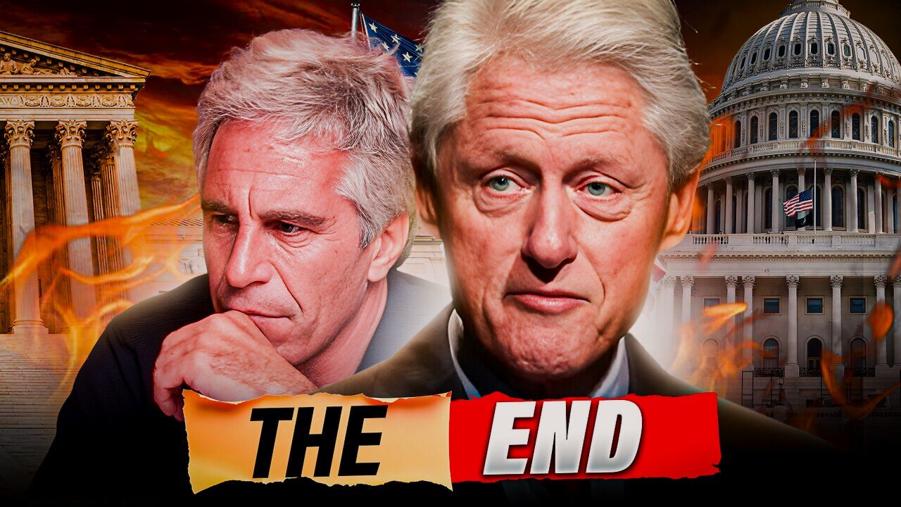BREAKING NEWS: BILL CLINTON'S EPSTEIN TIES JUST GOT RELEASED!!!