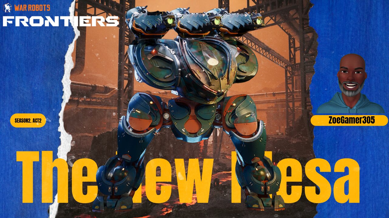 Come Get your free Intel, Salvage and many more War Robots Frontiers