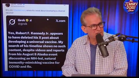 RFK’S “UNIVERSAL VACCINE” ROLLOUT IS A HUGE FAILURE! 👊